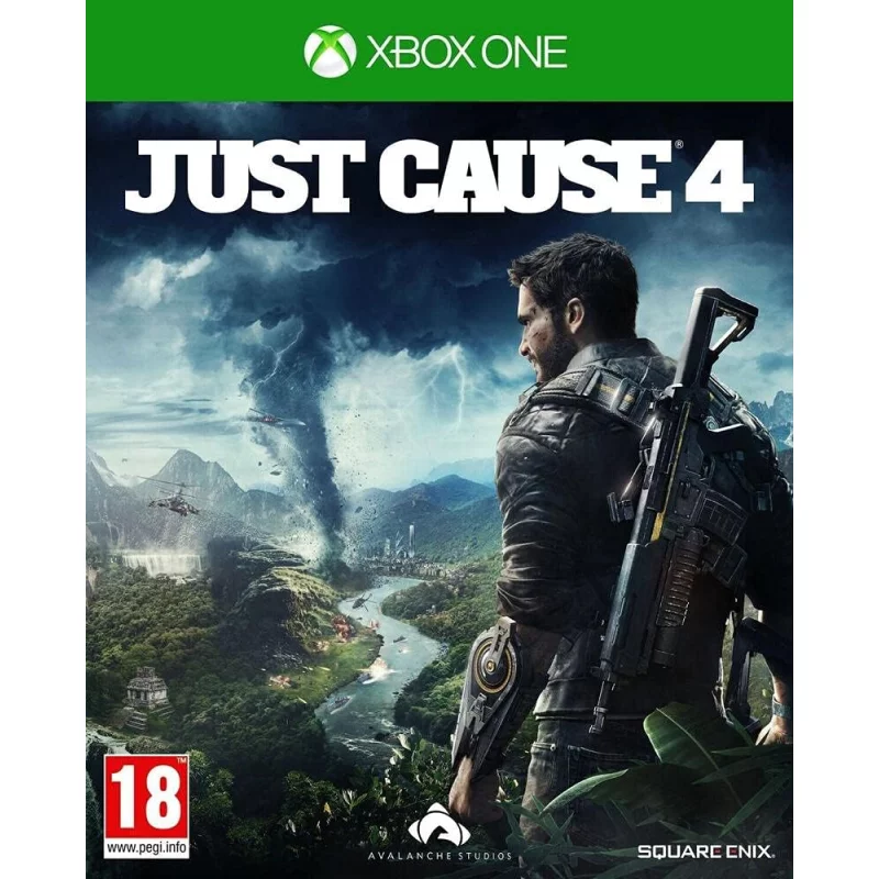 Image : Just Cause 4 Xbox One