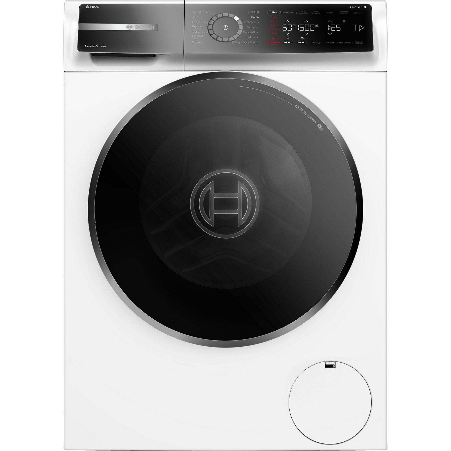 Image : BOSCH WGB256A2FR Lave linge hublot