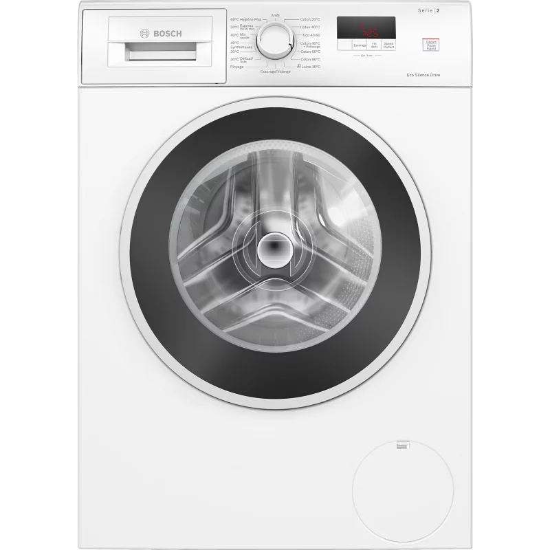 Image : BOSCH WGE02203FR Serie 2 Lave linge
