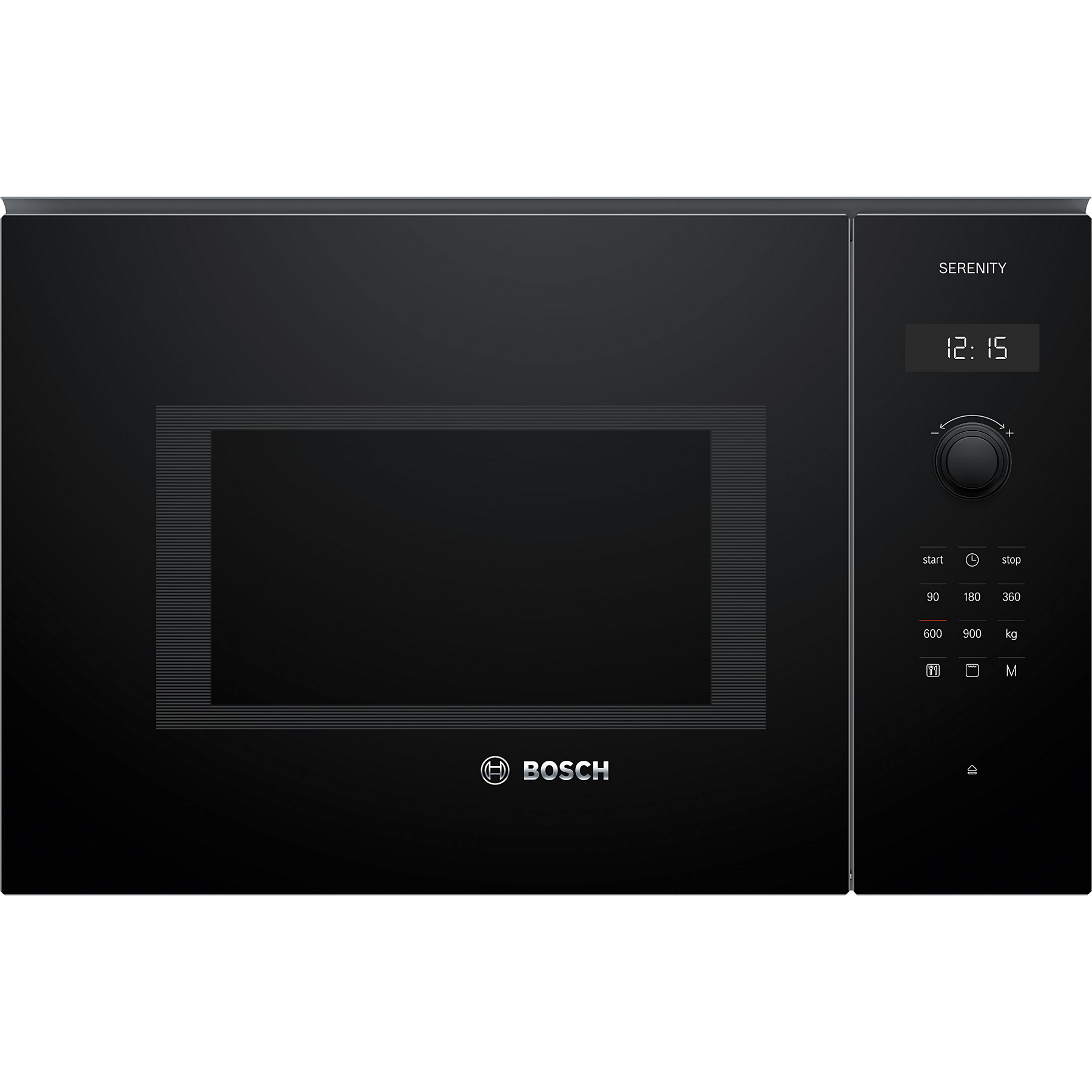 Image : BOSCH BEL554MB1F Micro ondes grill encastrable