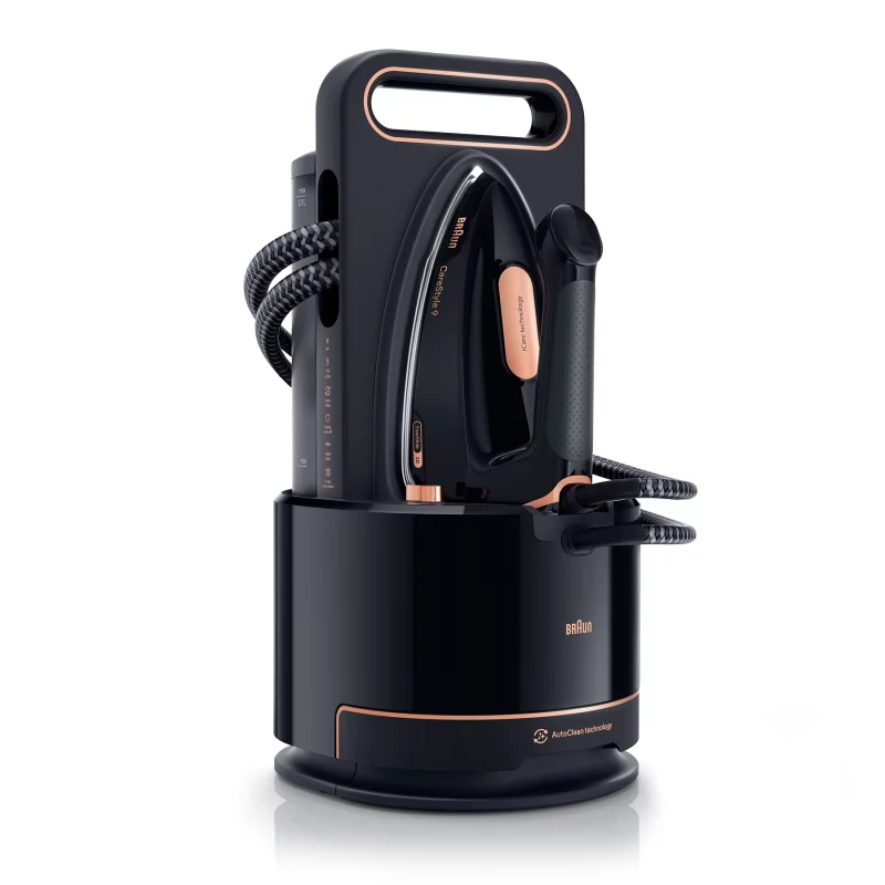 Image : BRAUN IS9090BK Centrale vapeur