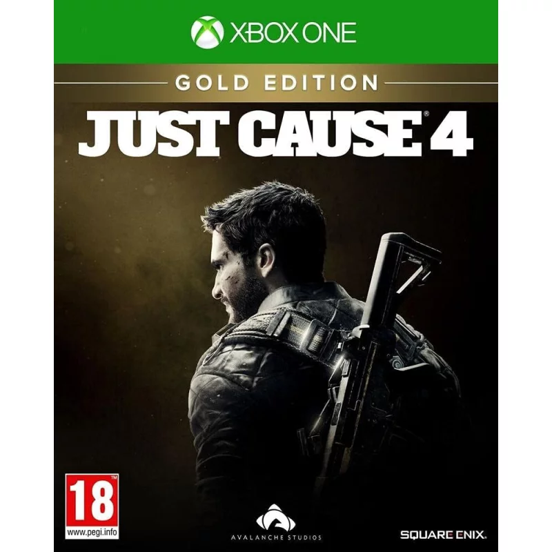 Image : Just Cause 4 Edition Gold Xbox One