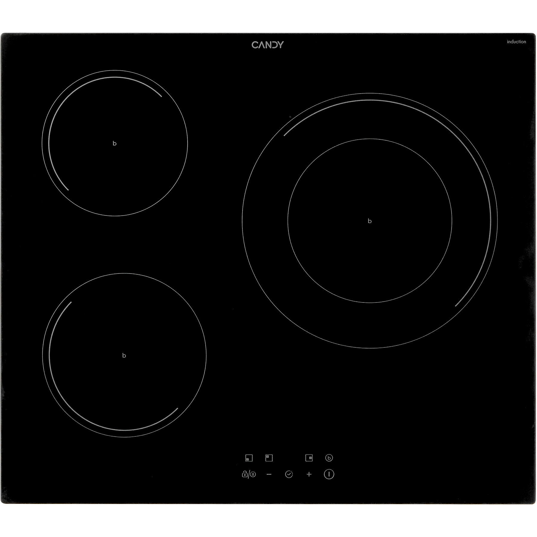 Image : CANDY CI633CBB/1 Table induction