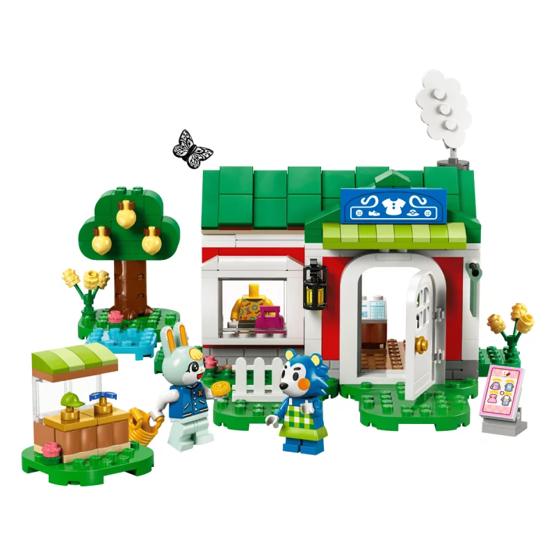 Image : LEGO 77055 Boutique de vetements des saurs Doigts de Fee Animal Crossing