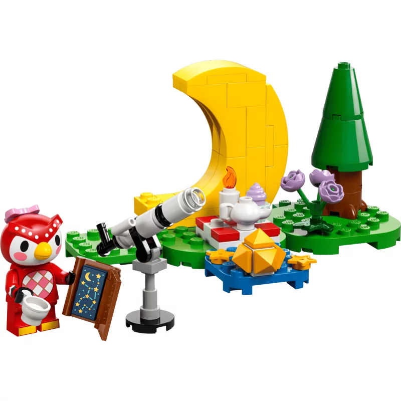 Image : LEGO 77053 Observation des etoiles avec Celeste Animal Crossing