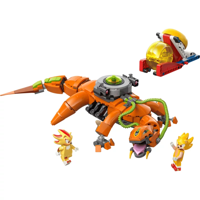 Image : LEGO 77003 Super Shadow contre Biolizard Sonic the Hedgehog
