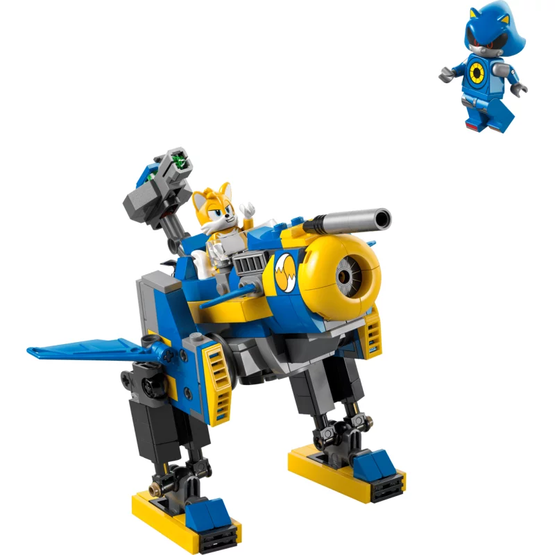 Image : LEGO 77002 Cyclone contre Metal Sonic Sonic the Hedgehog
