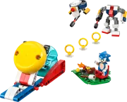 LEGO 77001 Conflit au feu de camp de Sonic Sonic the Hedgehog