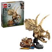 Image : LEGO 76969 Les fossiles de dinosaures: le crane du triceratops Jurassic World