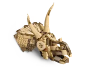 Image : LEGO 76969 Les fossiles de dinosaures: le crane du triceratops Jurassic World