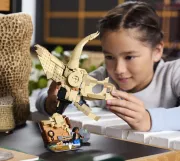 Image : LEGO 76969 Les fossiles de dinosaures: le crane du triceratops Jurassic World