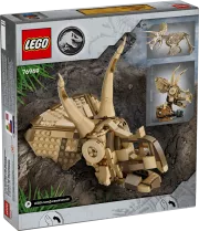 Image : LEGO 76969 Les fossiles de dinosaures: le crane du triceratops Jurassic World