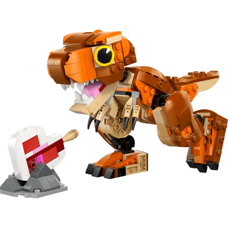 Image : LEGO 76967 Petite Mangeuse: la femelle T. rex Jurassic World