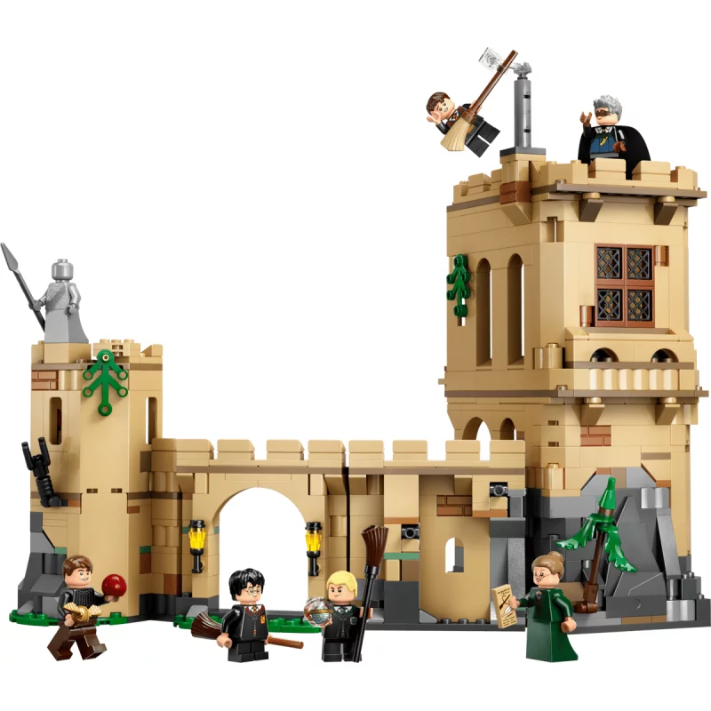 Image : LEGO 76447 Le chateau de Poudlard: les cours de vol Harry Potter