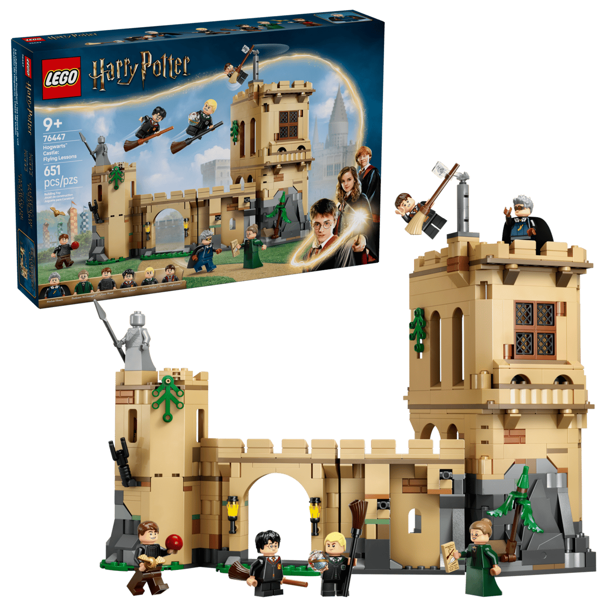 LEGO 76447 Le chateau de Poudlard: les cours de promo et prix