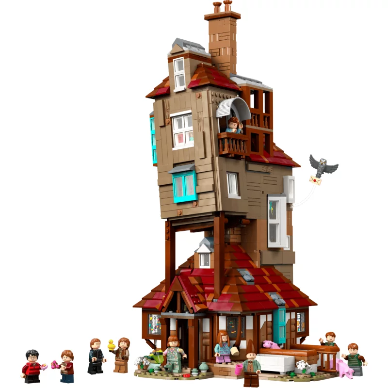 Image : LEGO 76437 Le Terrier - edition Collector Harry Potter