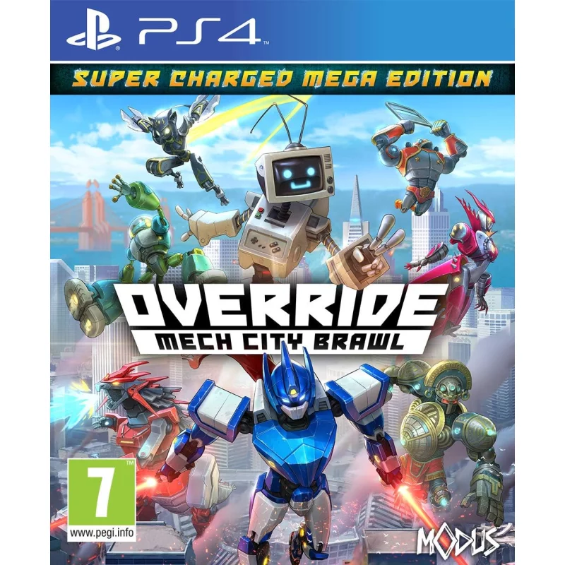 Image : Override Mech City Brawl Super Charged Mega Edition PS4