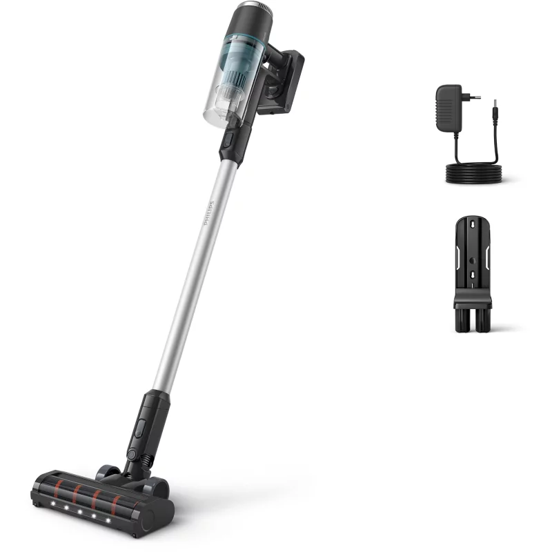Image : PHILIPS XC3131/01 Aspirateur balai Serie 3000