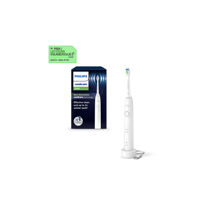 Image : PHILIPS HX7110/01 Sonicare 5500 series Brosse a dents electrique
