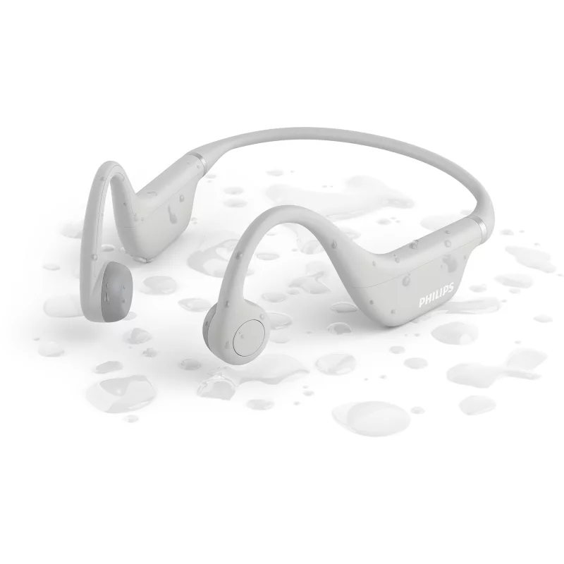 Image : PHILIPS TAK4607GY Gris Casque