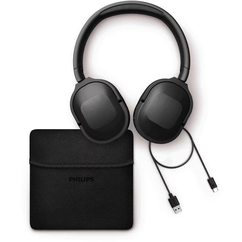Image : PHILIPS TAH6506BK Noir Casque