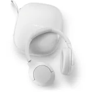 Image : PHILIPS TAH8506WT Blanc Casque