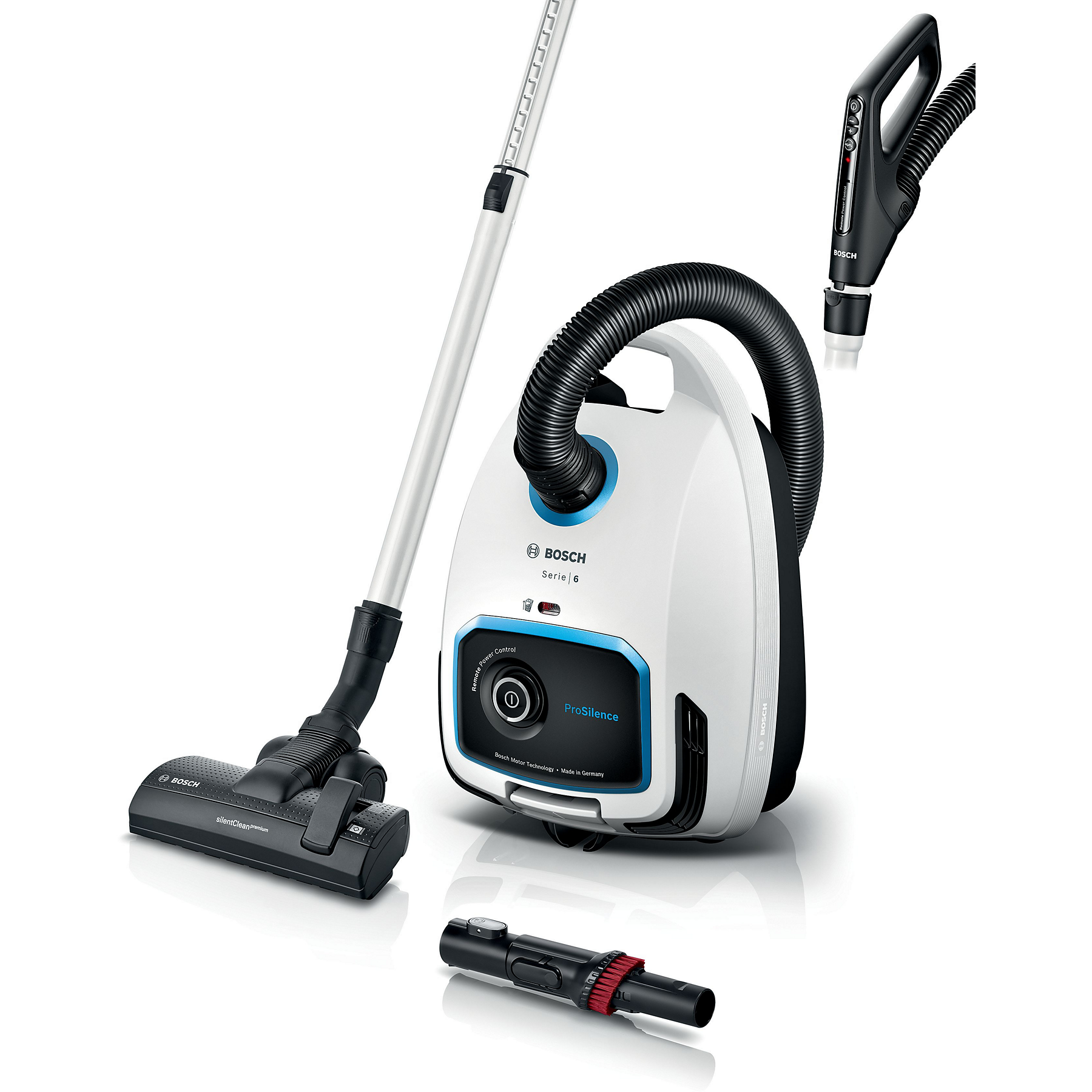 Image : BOSCH GL60 ProSilence Aspirateur avec sac