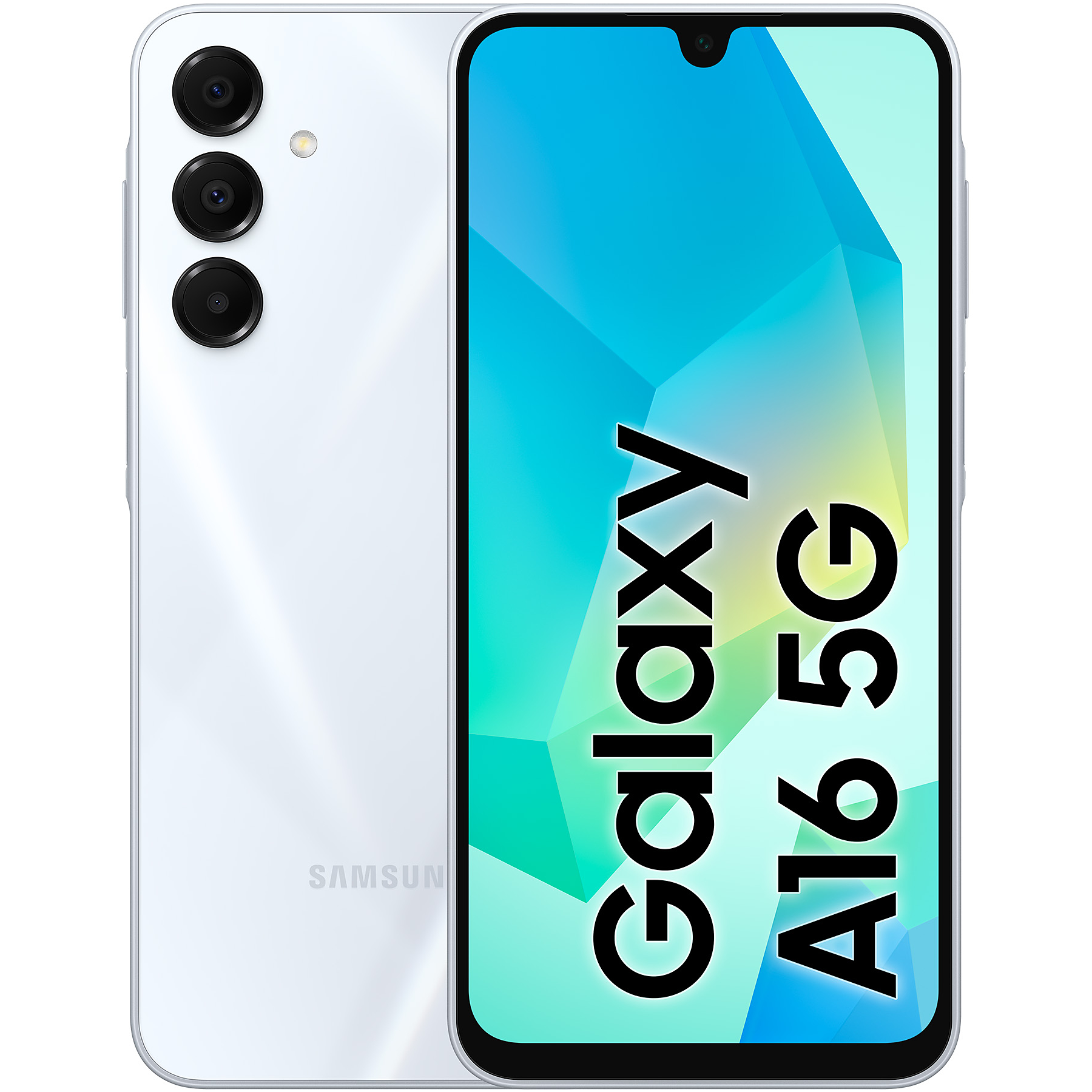 Image : SAMSUNG Galaxy A16 128Go Gris 5G Smartphone