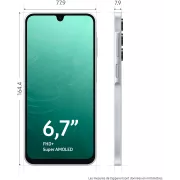 Image : SAMSUNG Galaxy A16 128Go Gris 5G Smartphone