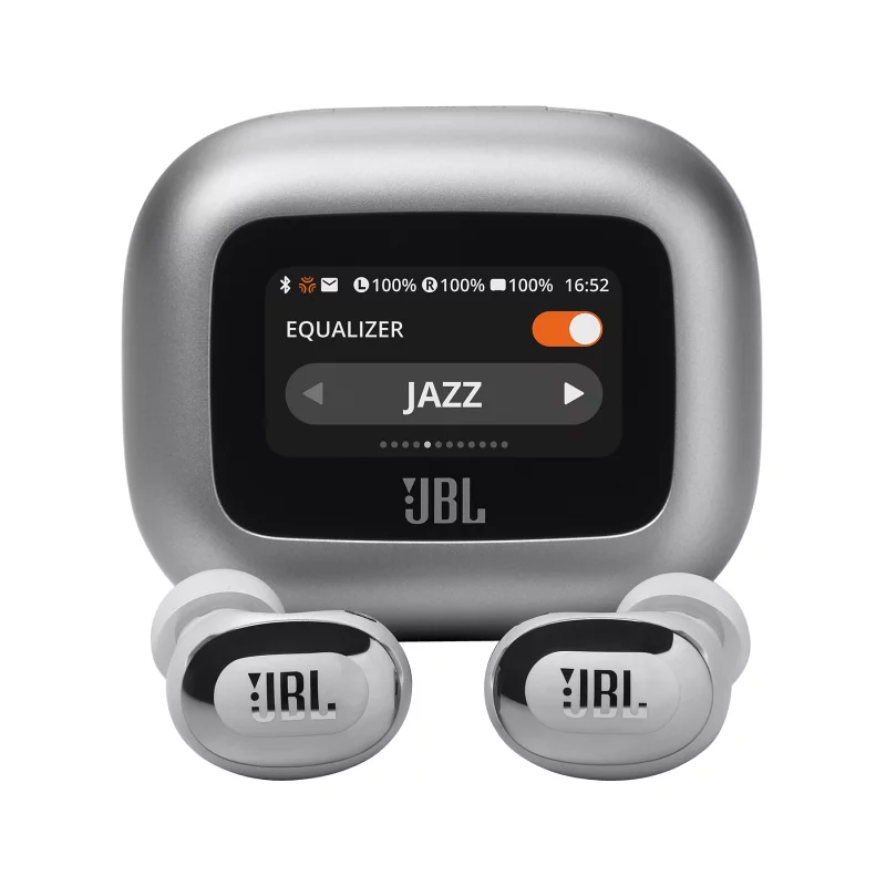 Image : JBL LIVE BUDS 3 ARGENT Ecouteurs