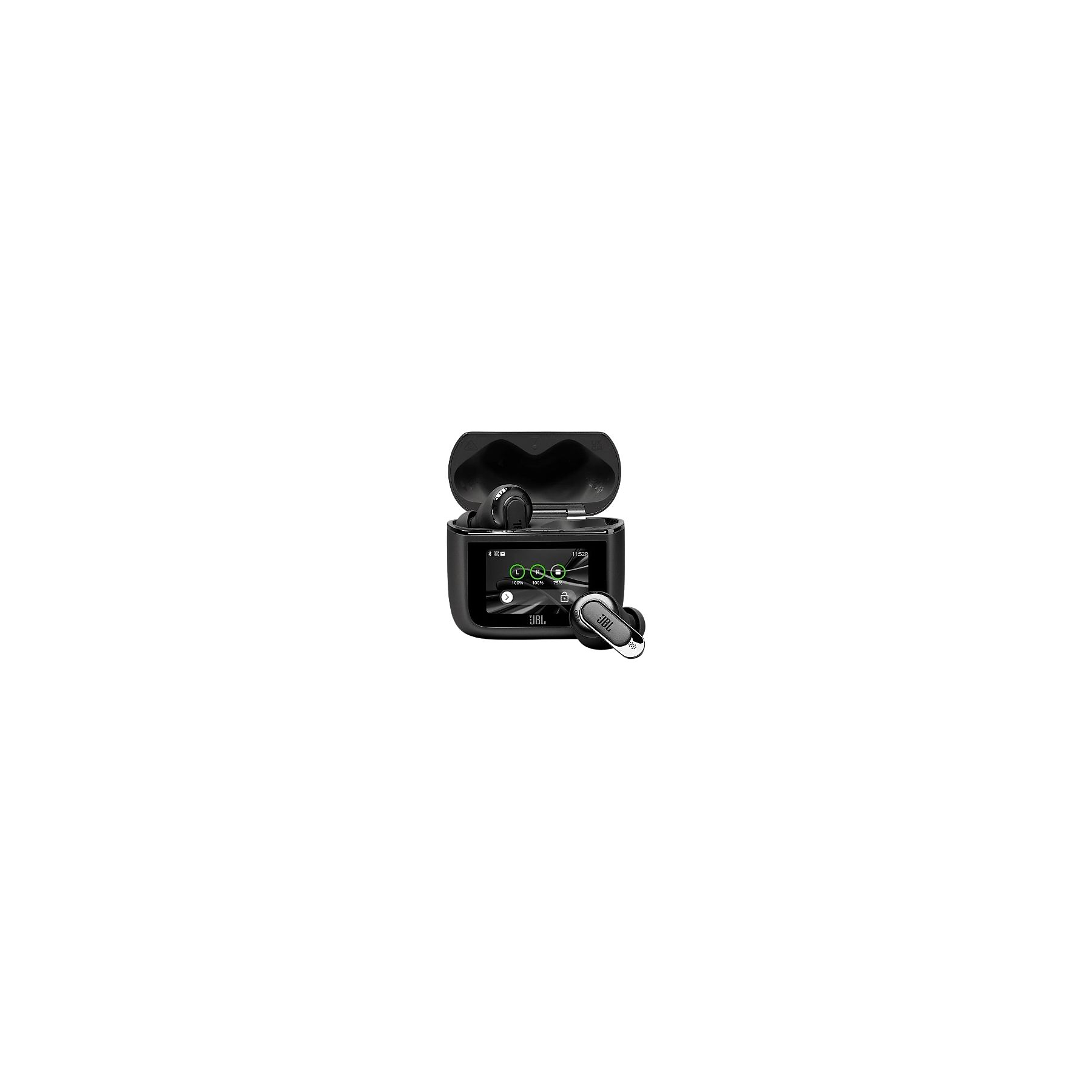 Image : JBL Tour Pro 3 Noir Ecouteurs