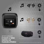 Image : JBL Tour Pro 3 Noir Ecouteurs