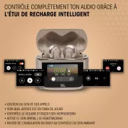 Image : JBL Tour Pro 3 Noir Ecouteurs