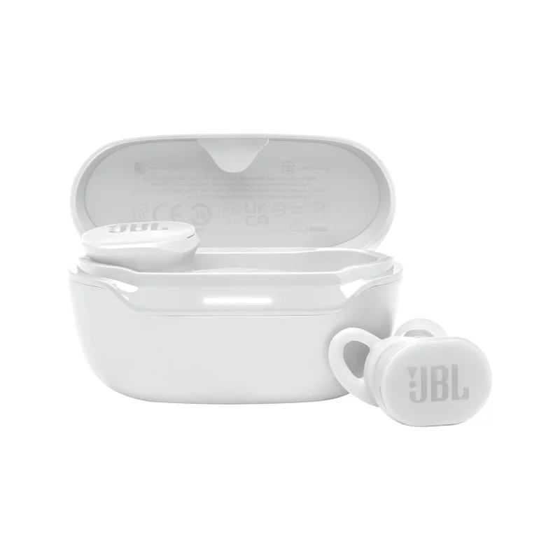 Image : JBL Endurance Race 2 Blanc Ecouteurs sport