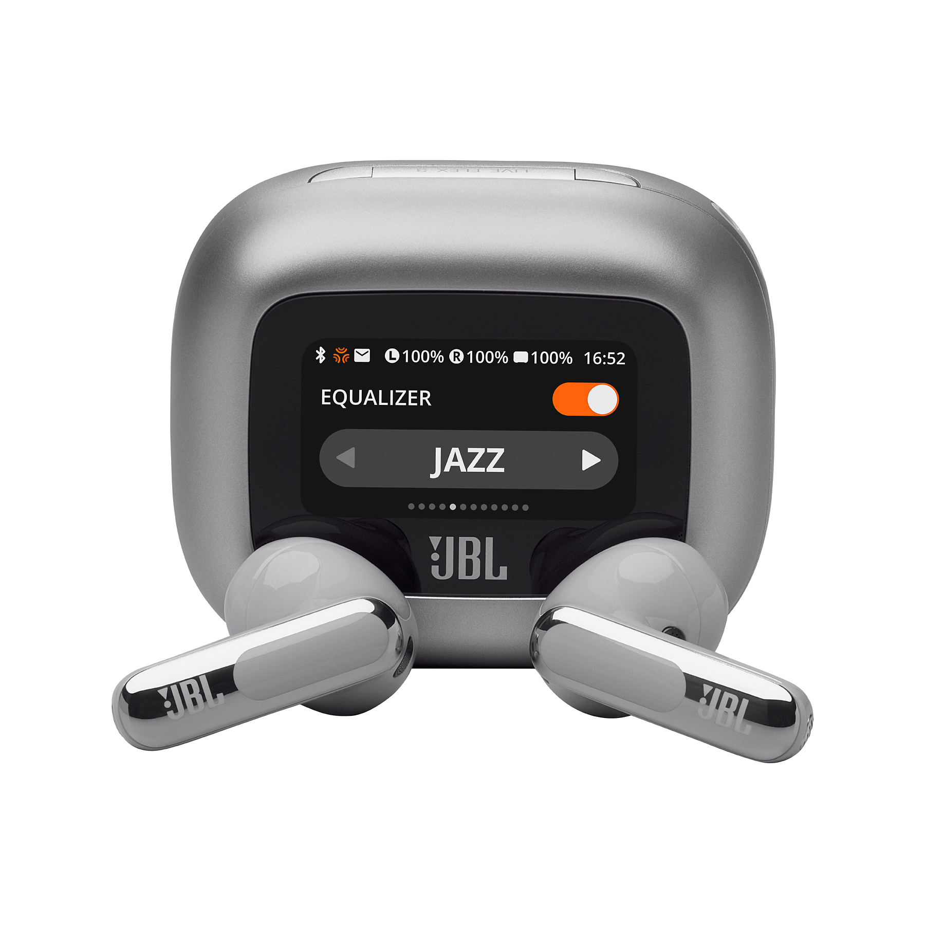 Image : JBL Live Flex 3 Argent Ecouteurs