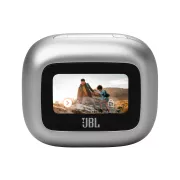 Image : JBL Live Flex 3 Argent Ecouteurs