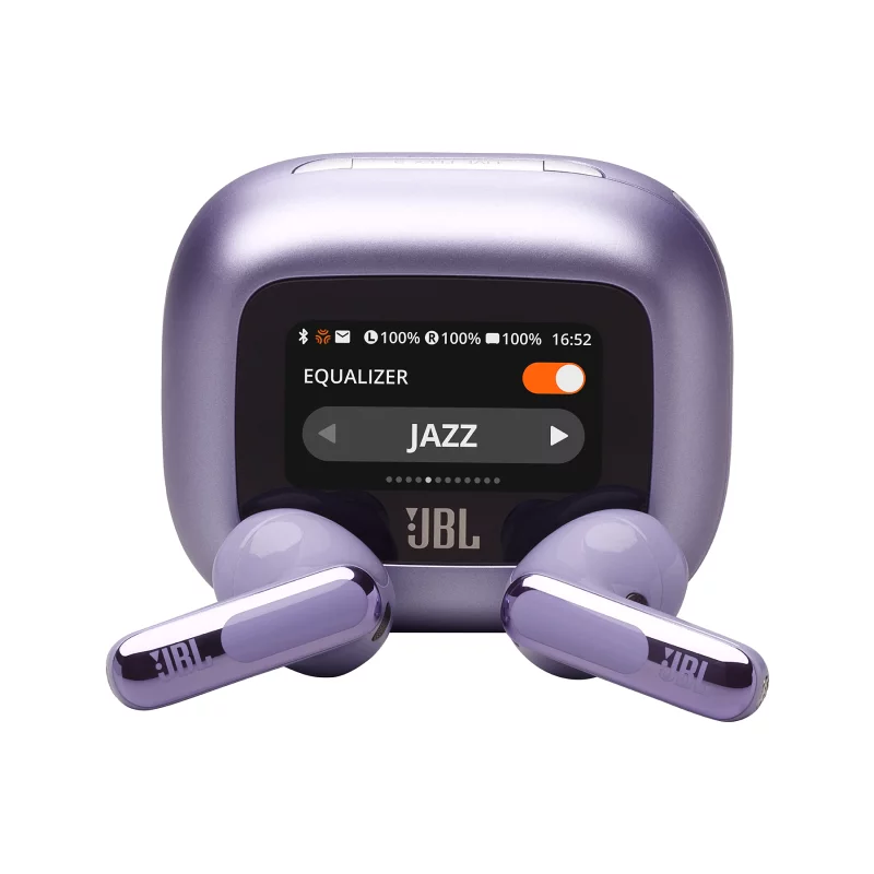 Image : JBL Live Flex 3 Violet Ecouteurs