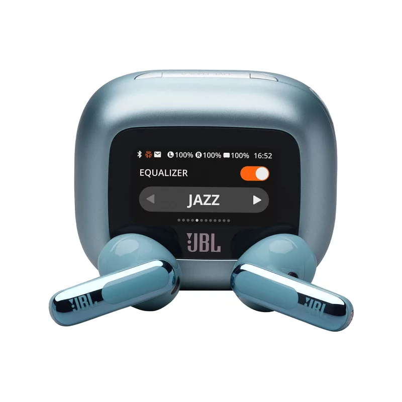 Image : JBL Live Flex 3 Bleu Ecouteurs