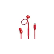 JBL Tune 310 C Rouge Ecouteurs