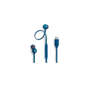 JBL Tune 310 C Bleu Ecouteurs