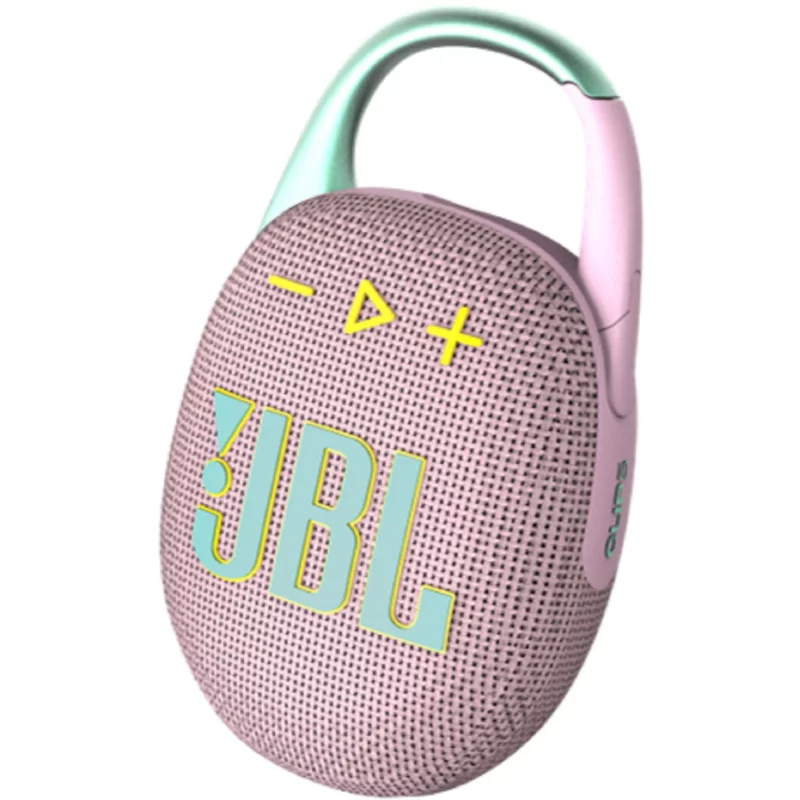 Image : JBL Clip 5 Rose Enceinte portable