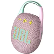 JBL Clip 5 Rose Enceinte portable