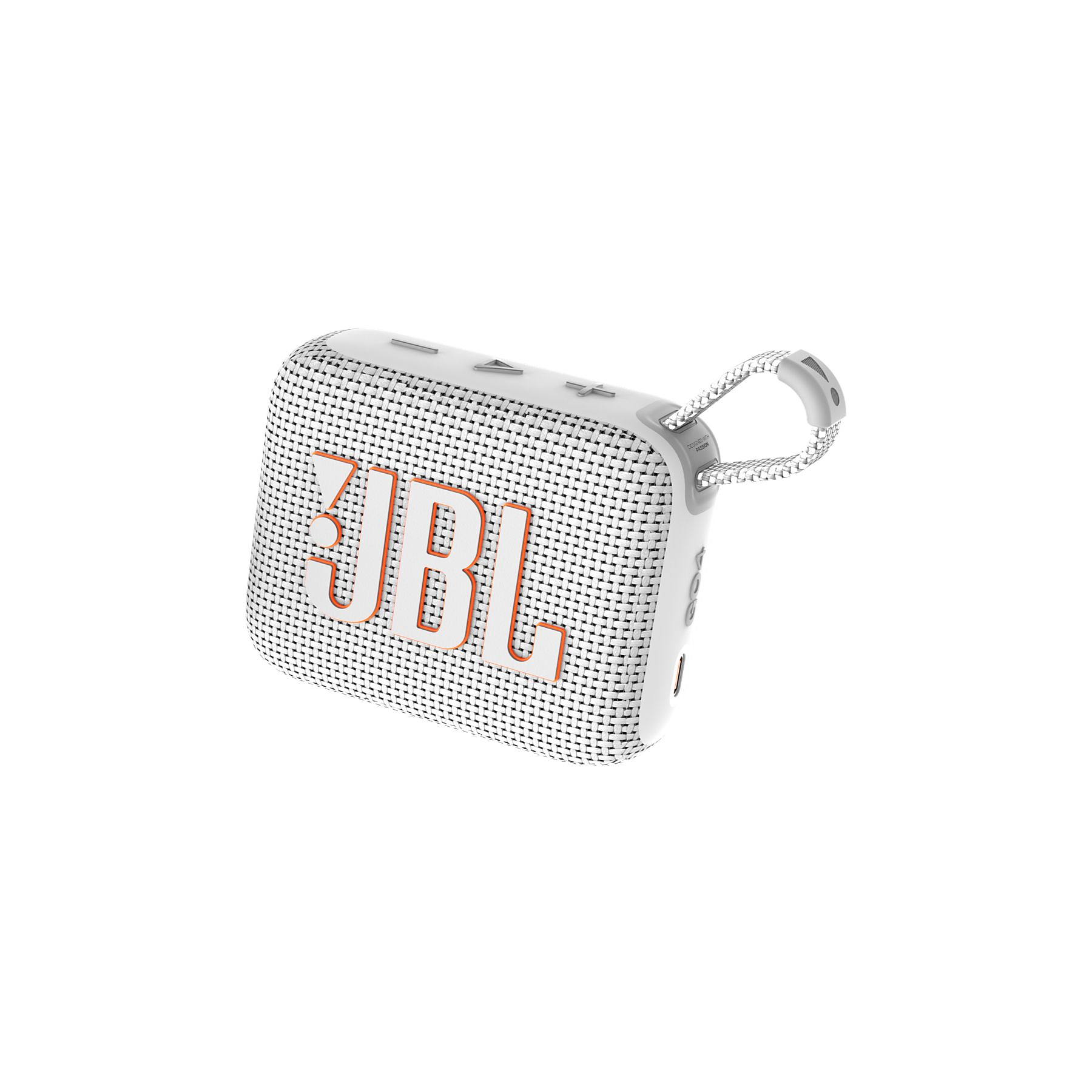 Image : JBL GO 4 Blanc Enceinte portable