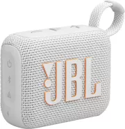 Image : JBL GO 4 Blanc Enceinte portable