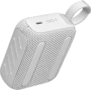 Image : JBL GO 4 Blanc Enceinte portable