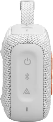 Image : JBL GO 4 Blanc Enceinte portable