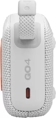 Image : JBL GO 4 Blanc Enceinte portable