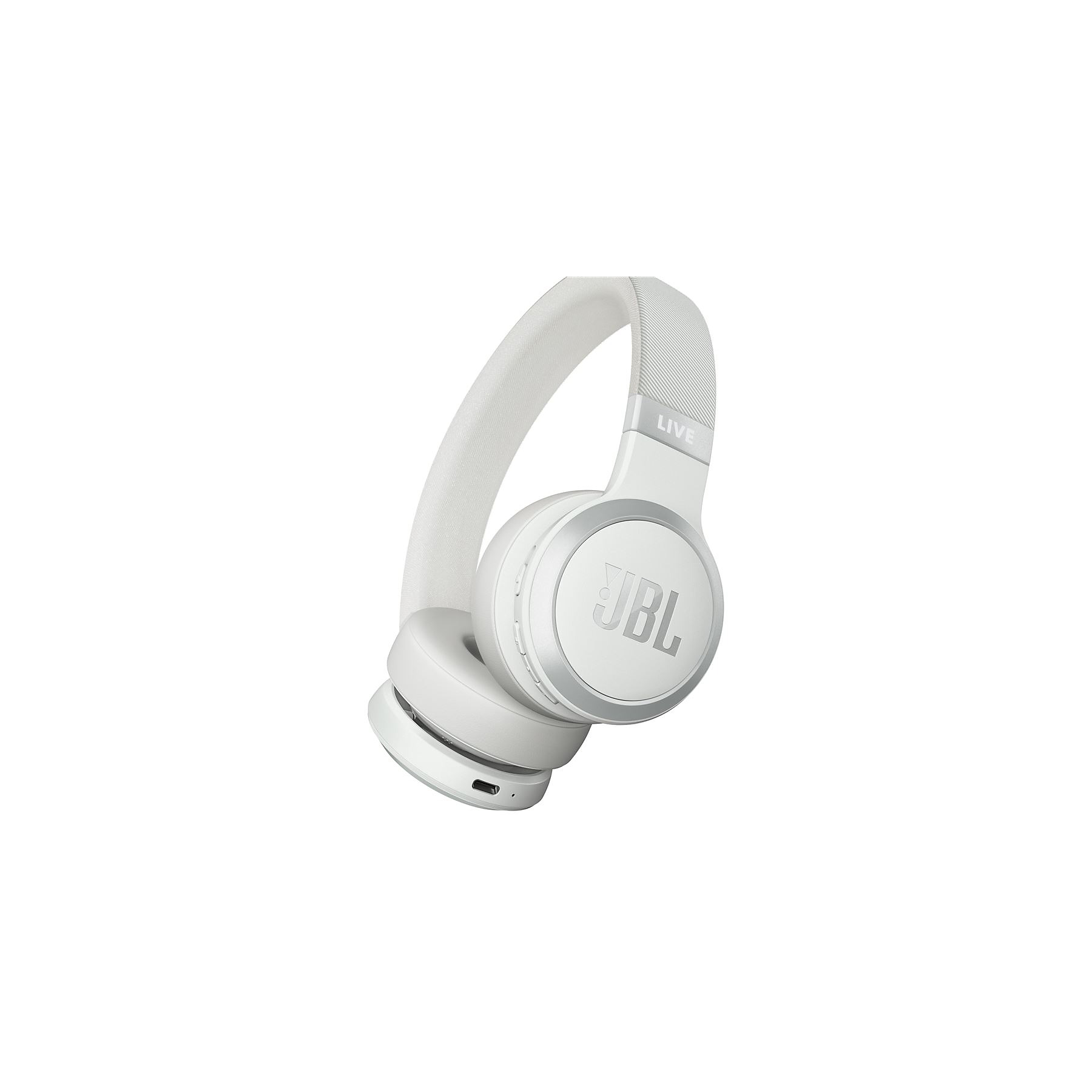 Image : JBL Live 670 NC Blanc Casque
