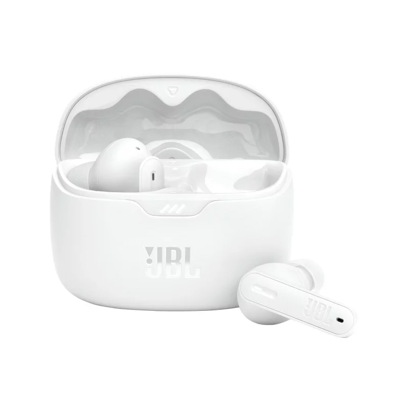 Image : JBL Tune Beam Blanc Ecouteurs