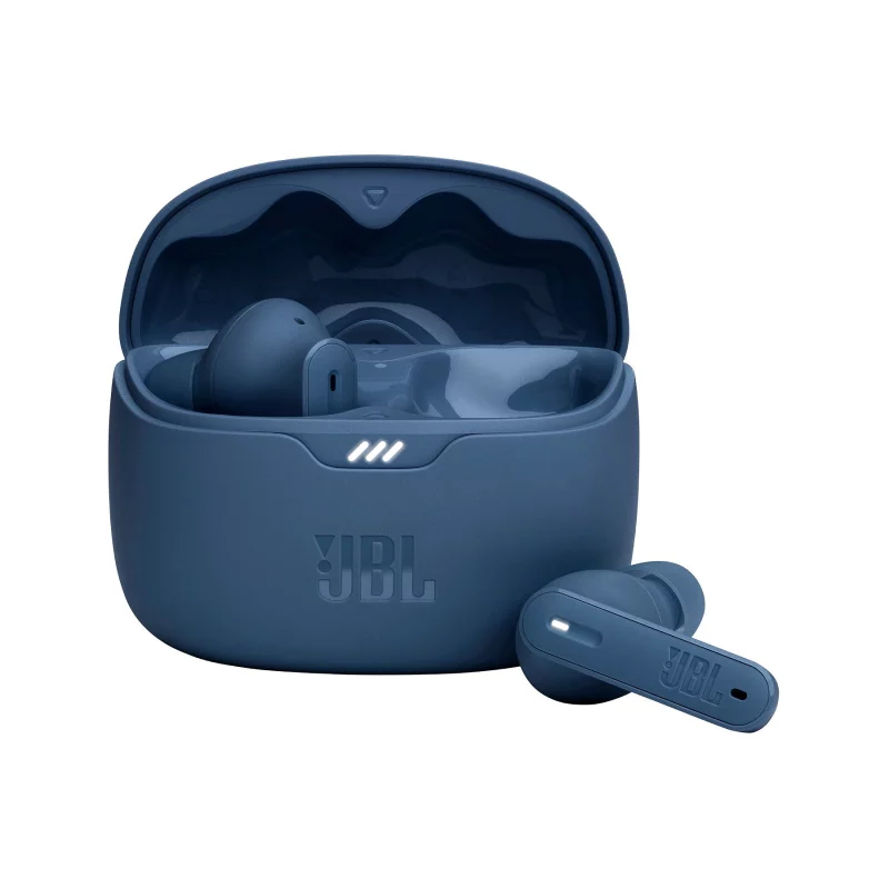 Image : JBL Tune Beam Bleu Ecouteurs